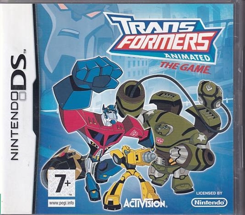 Transformers Animated The Game - Nintendo DS (A Grade) (Genbrug)